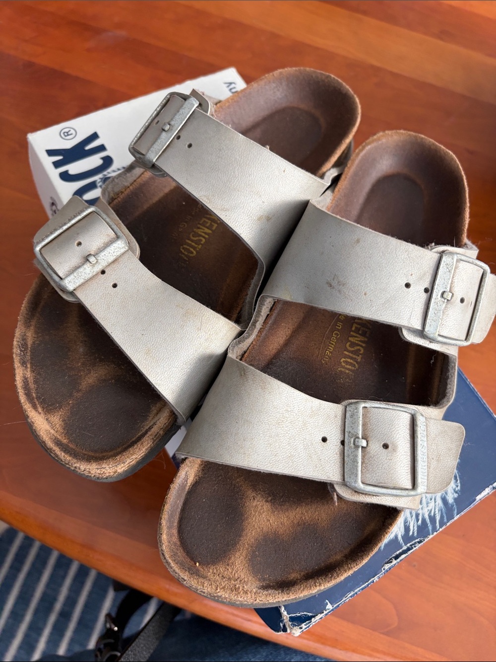 Arizona Birkenstock size 39